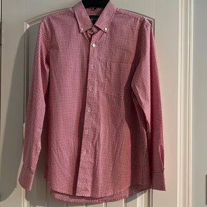 Club Room Dress Shirt | Red | Excellent Condition